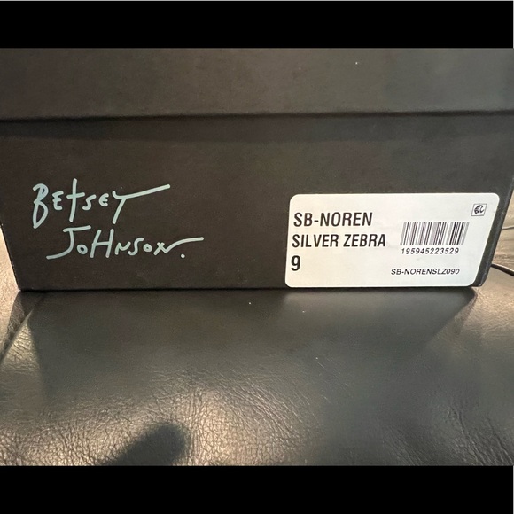 Betsy Johnson Rhine Stone Sandals - Picture 4 of 8